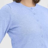 ICHI ( Dame ) - ICHI - IHLULS O-NECK CA | CARDIGAN 153932 BEL AIR BLUE