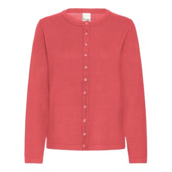 ICHI ( Dame ) - ICHI - IHLULS O-NECK CA | CARDIGAN TEABERRY