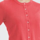 ICHI ( Dame ) - ICHI - IHLULS O-NECK CA | CARDIGAN TEABERRY