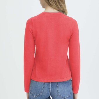 ICHI ( Dame ) - ICHI - IHLULS O-NECK CA | CARDIGAN TEABERRY