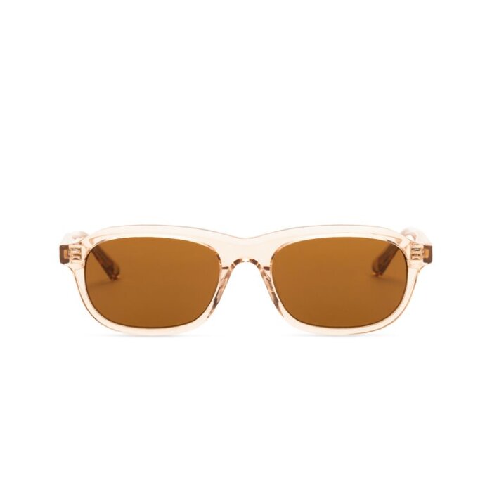 Bisou briller - Bisou - Travis reading glasses | Briller Brown Peach