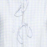 ICHI ( Dame ) - ICHI - IHHETTA SH | SKJORTE POWDER BLUE CHECK