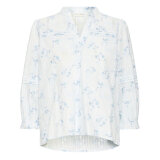 Pulz Jeans ( Dame )  - PULZ - PZBELLAROSE BLOUSE | SKJORTE COASTAL FJORD