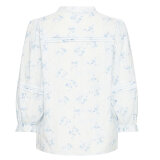 Pulz Jeans ( Dame )  - PULZ - PZBELLAROSE BLOUSE | SKJORTE COASTAL FJORD
