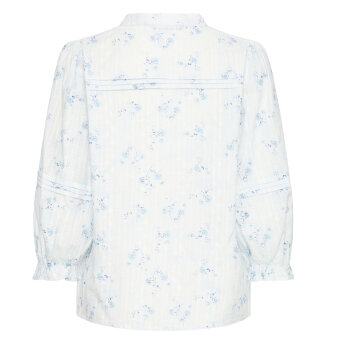Pulz Jeans ( Dame )  - PULZ - PZBELLAROSE BLOUSE | SKJORTE COASTAL FJORD