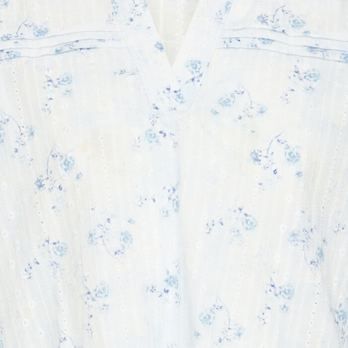 Pulz Jeans ( Dame )  - PULZ - PZBELLAROSE BLOUSE | SKJORTE COASTAL FJORD