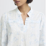 Pulz Jeans ( Dame )  - PULZ - PZBELLAROSE BLOUSE | SKJORTE COASTAL FJORD