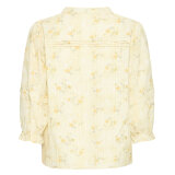 Pulz Jeans ( Dame )  - PULZ - PZBELLAROSE BLOUSE | SKJORTE OCHRE