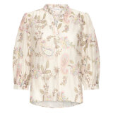 Pulz Jeans ( Dame )  - PULZ - PZBECKETT BLOUSE | SKJORTE CLOUD DANCER