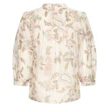 Pulz Jeans ( Dame )  - PULZ - PZBECKETT BLOUSE | SKJORTE CLOUD DANCER