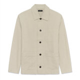 Matinique - Matinique - Combs | Overshirt Fog Matinique - Matinique - Combs | Overshirt Fog