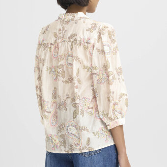 Pulz Jeans ( Dame )  - PULZ - PZBECKETT BLOUSE | SKJORTE CLOUD DANCER