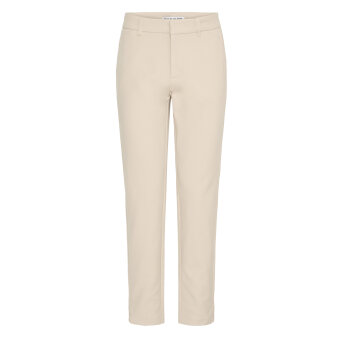 Pulz Jeans ( Dame )  - PULZ - PZBINDY HW PANT ANKL | BUKSER PURE CASHMERE 