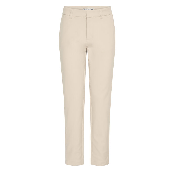 Pulz Jeans ( Dame )  - PULZ - PZBINDY HW PANT ANKL | BUKSER PURE CASHMERE 