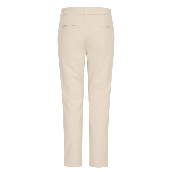 Pulz Jeans ( Dame )  - PULZ - PZBINDY HW PANT ANKL | BUKSER PURE CASHMERE 