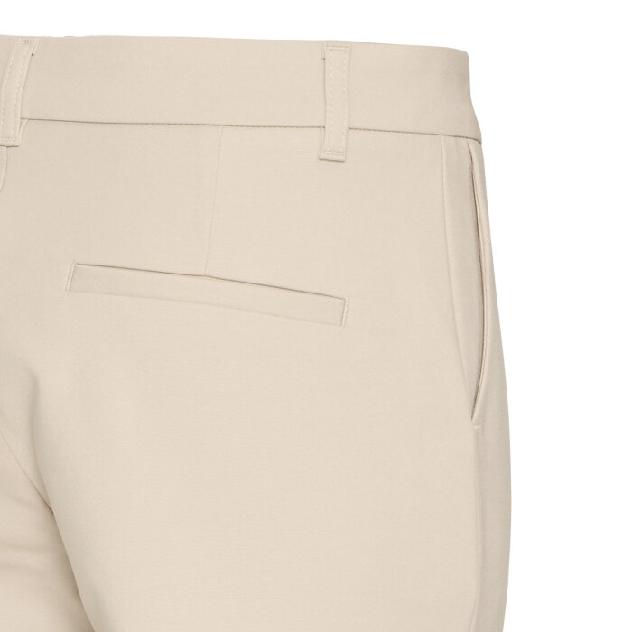 Pulz Jeans ( Dame )  - PULZ - PZBINDY HW PANT ANKL | BUKSER PURE CASHMERE 