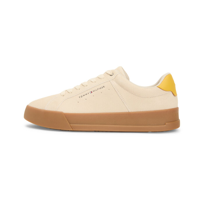 Tommy Hilfiger  - Tommy Hilfiger - Court suede trainers | Sneakers Classic Beige