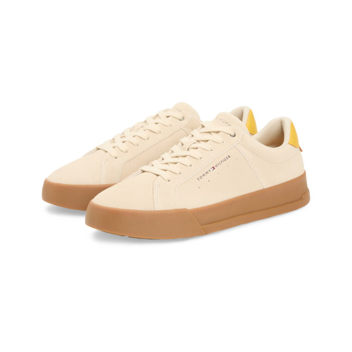 Tommy Hilfiger  - Tommy Hilfiger - Court suede trainers | Sneakers Classic Beige