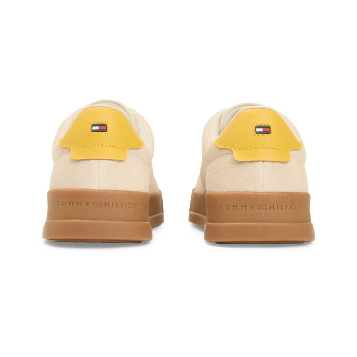 Tommy Hilfiger  - Tommy Hilfiger - Court suede trainers | Sneakers Classic Beige