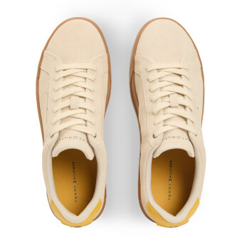 Tommy Hilfiger  - Tommy Hilfiger - Court suede trainers | Sneakers Classic Beige