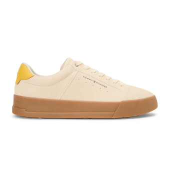 Tommy Hilfiger  - Tommy Hilfiger - Court suede trainers | Sneakers Classic Beige
