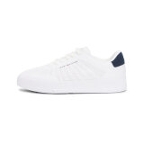 Tommy Hilfiger  - Tommy Hilfiger - Court knit trainers | Sneakers White