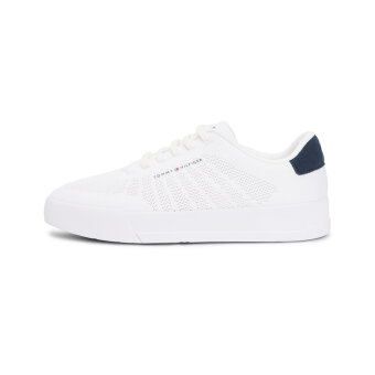 Tommy Hilfiger  - Tommy Hilfiger - Court knit trainers | Sneakers White