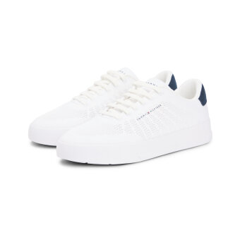 Tommy Hilfiger  - Tommy Hilfiger - Court knit trainers | Sneakers White