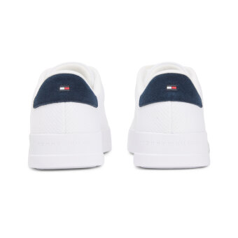 Tommy Hilfiger  - Tommy Hilfiger - Court knit trainers | Sneakers White