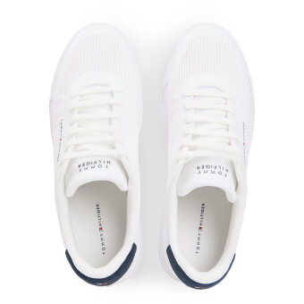 Tommy Hilfiger  - Tommy Hilfiger - Court knit trainers | Sneakers White
