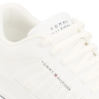 Tommy Hilfiger  - Tommy Hilfiger - Court knit trainers | Sneakers White