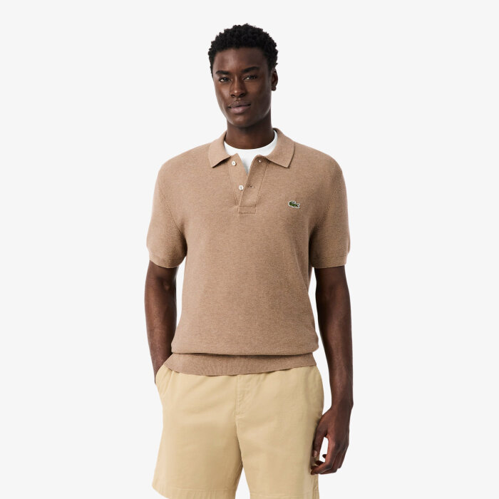 Lacoste - Lacoste - AH1043 | Polo T-shirt Heather Vienno