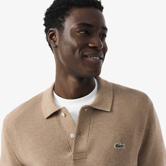 Lacoste - Lacoste - AH1043 | Polo T-shirt Heather Vienno