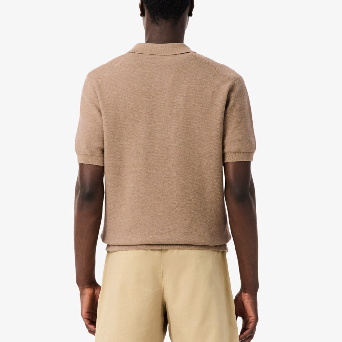 Lacoste - Lacoste - AH1043 | Polo T-shirt Heather Vienno