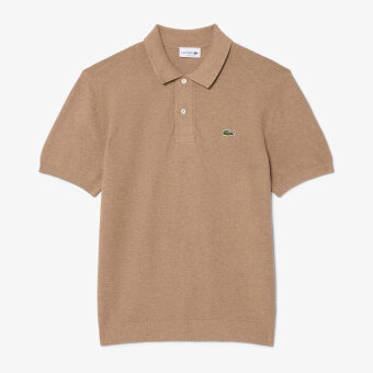 Lacoste - Lacoste - AH1043 | Polo T-shirt Heather Vienno