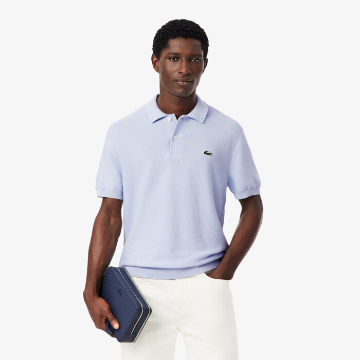 Lacoste - Lacoste - AH1043 | Polo T-shirt Phoenix Blue