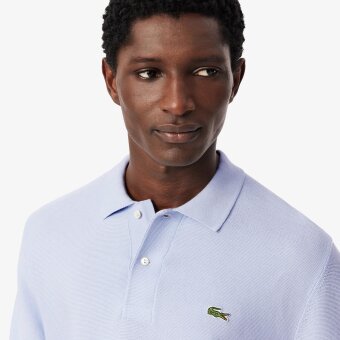 Lacoste - Lacoste - AH1043 | Polo T-shirt Phoenix Blue