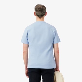 Lacoste - Lacoste - TH0629 | T-shirt Chambray