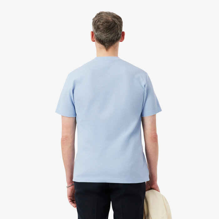 Lacoste - Lacoste - TH0629 | T-shirt Chambray