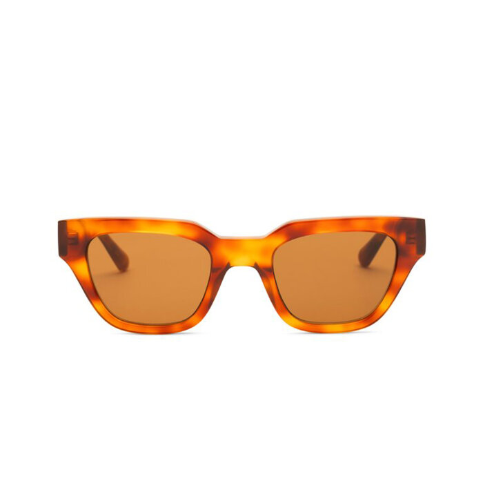 Bisou briller - Bisou - Jean reading glasses | Briller Brown Lava