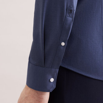 Seidensticker - Seidensticker - 850200 | Shaped Fit Skjorte Grey