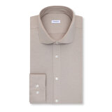 Seidensticker - Seidensticker - 850200 05 | Shaped Fit Skjorte Beige