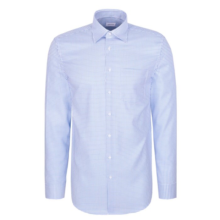 Seidensticker - Seidensticker - 849842 14 | Shaped Fit Skjorte Mid Blue