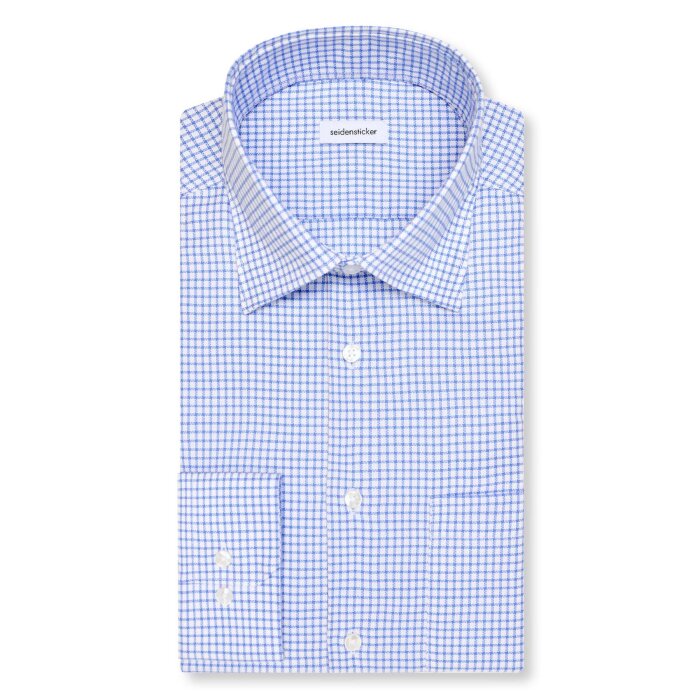 Seidensticker - Seidensticker - 849842 14 | Shaped Fit Skjorte Mid Blue