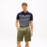 Tommy Hilfiger  - Tommy Hilfiger - Cotton knitted | Polo T-shirt Desert Sky