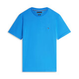 Tommy Hilfiger  - Tommy Hilfiger - Seasonal solid tee | T-shirt Blue Orbit