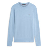 Tommy Hilfiger  - Tommy Hilfiger - Essential cotton crew neck | Strik Vessel Blue