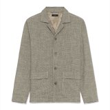 Matinique - Matinique - Laus | Overshirt Plaza Taupe