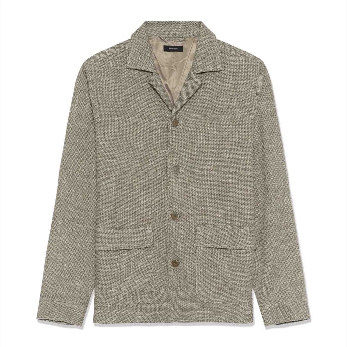 Matinique - Matinique - Laus | Overshirt Plaza Taupe
