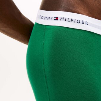 Tommy Hilfiger  - Tommy Hilfiger - TH 3-pack trunk | Tights Army